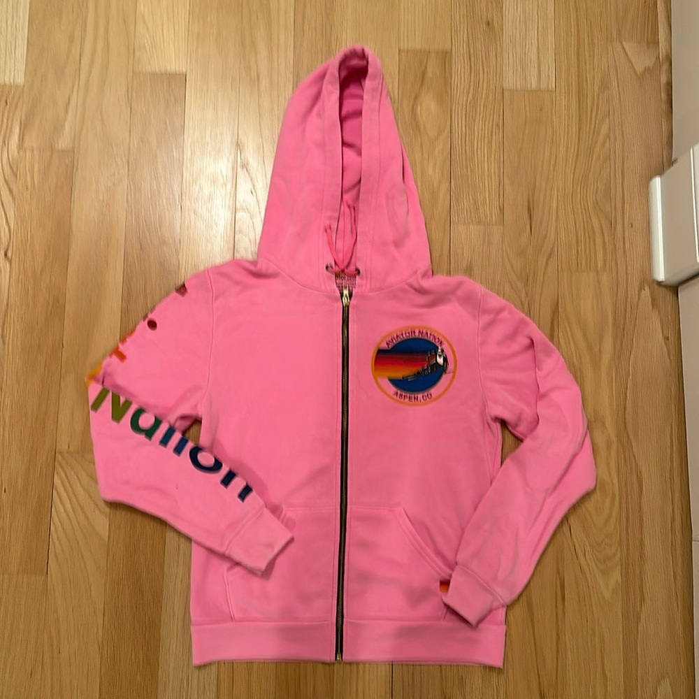 Aviator zip up